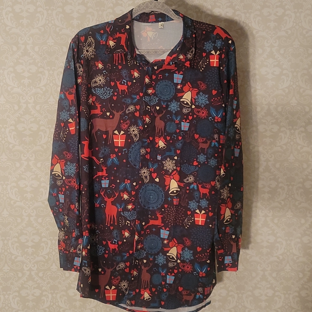 M's long sleeve shirt,